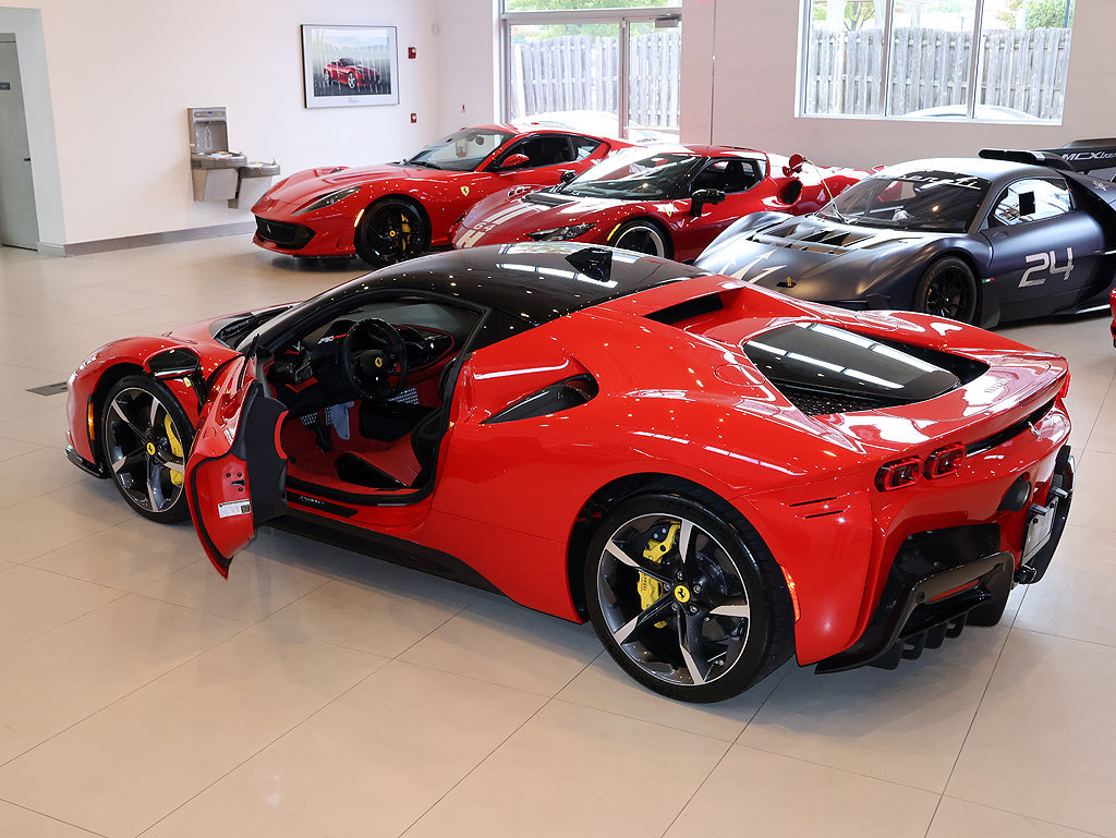 Certified 2023 Ferrari SF90 Stradale AWD/4WD image 48