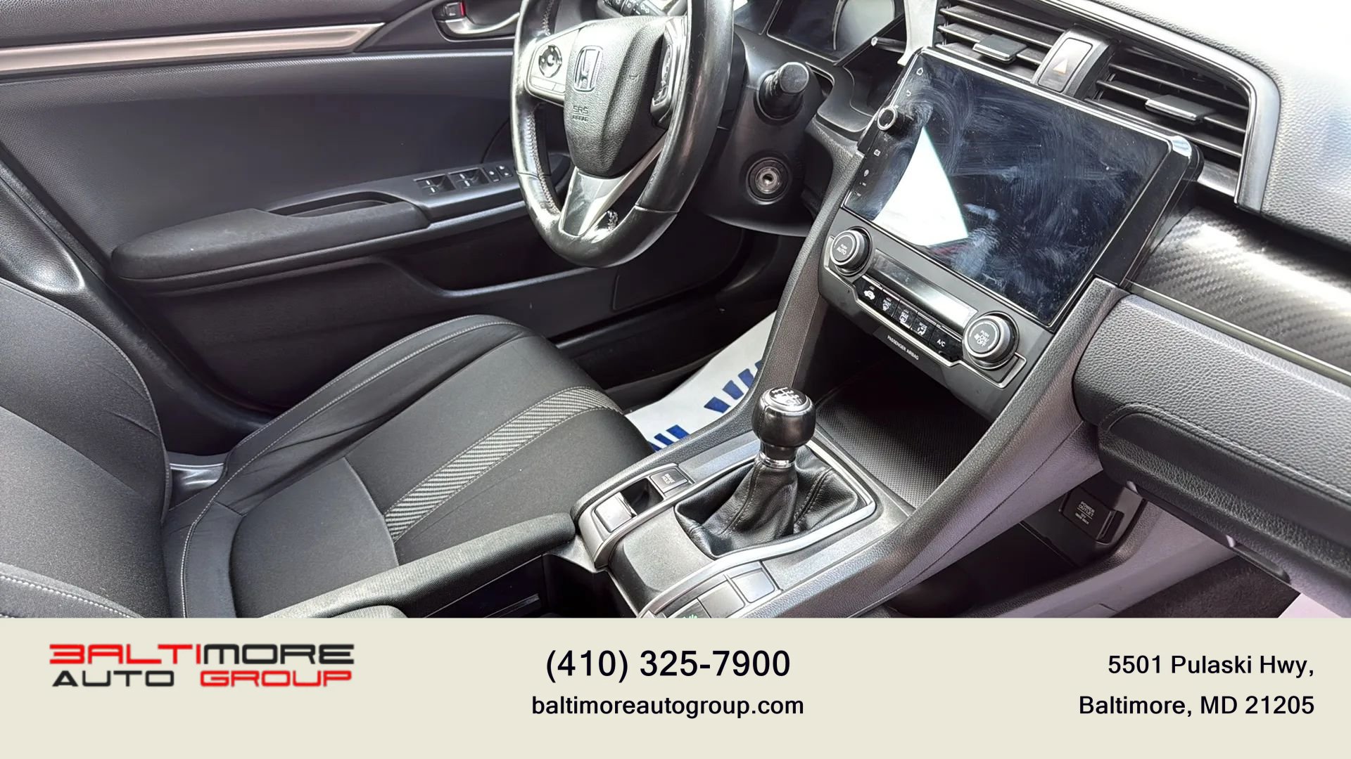 Used 2017 Honda Civic Sport image 19