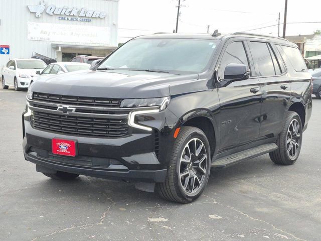 Used 2021 Chevrolet Tahoe RST w/ Luxury Package image 3