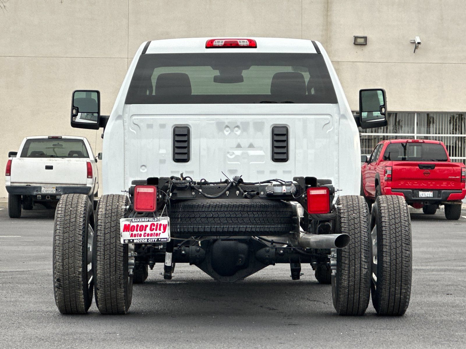New 2025 GMC Sierra 3500 Pro w/ Convenience Package AWD/4WD image 5