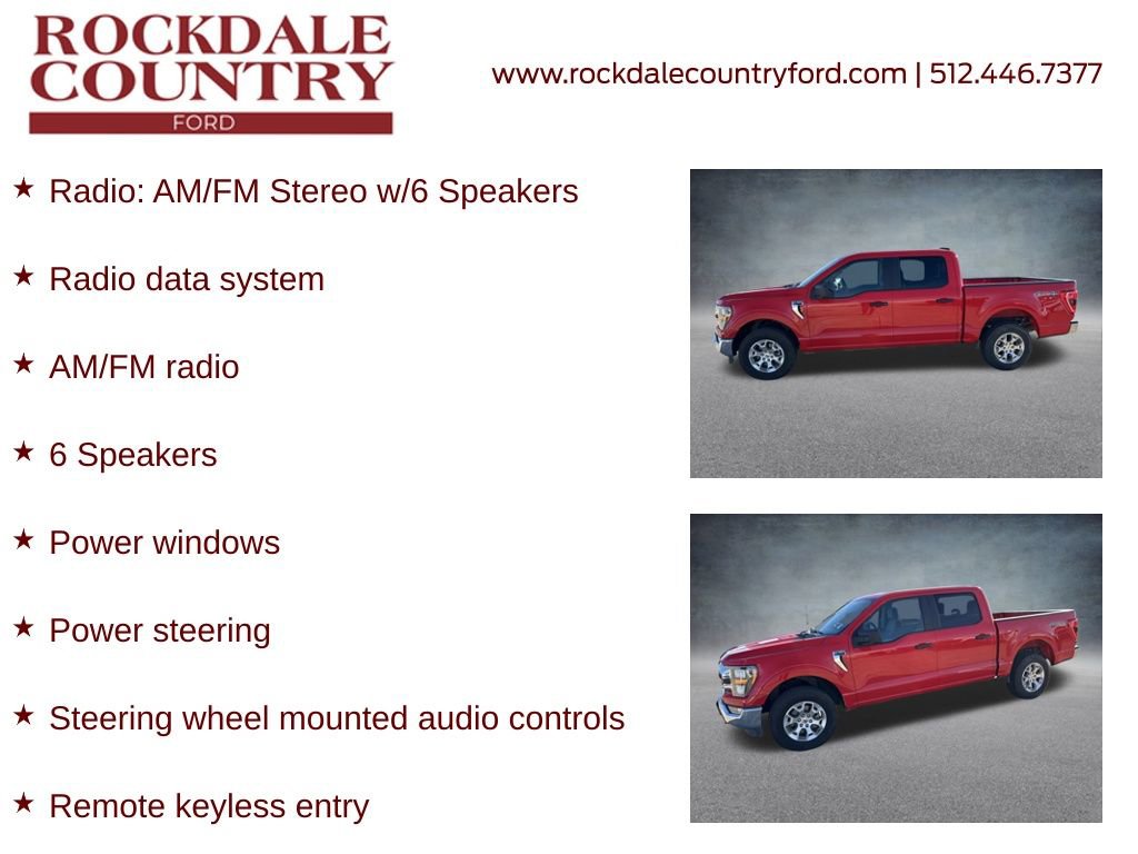 Used 2023 Ford F150 XLT image 7