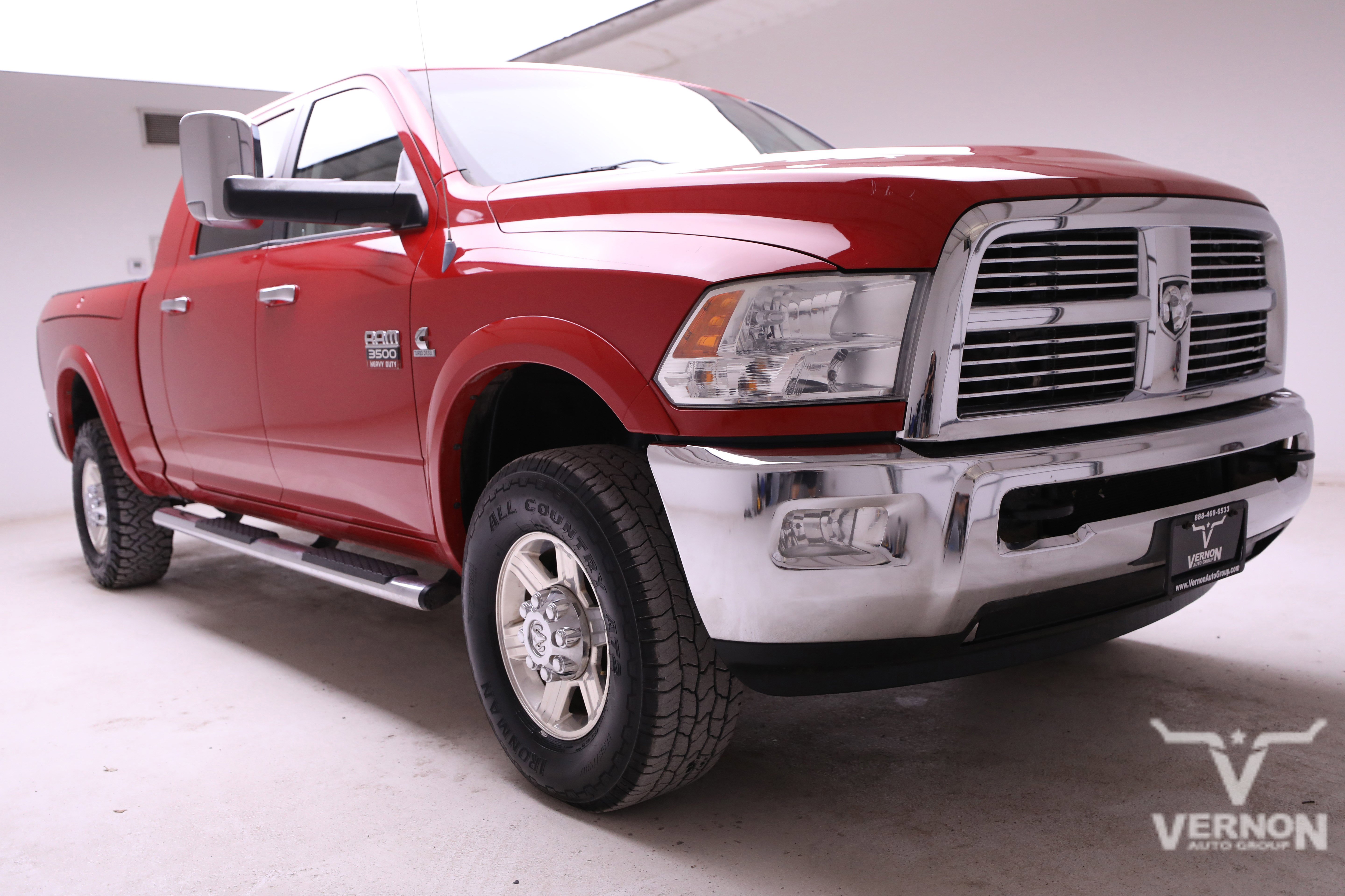 Used 2012 RAM 3500 Laramie w/ Cold Weather Group image 7