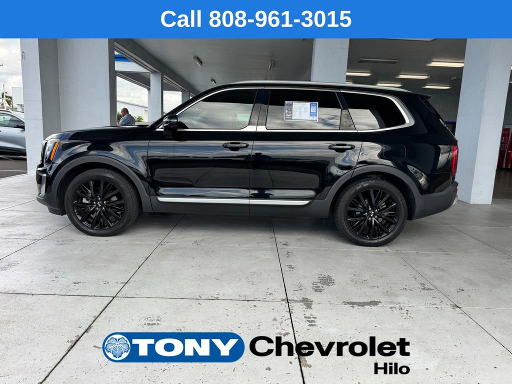 Used 2021 Kia Telluride SX FWD image 2