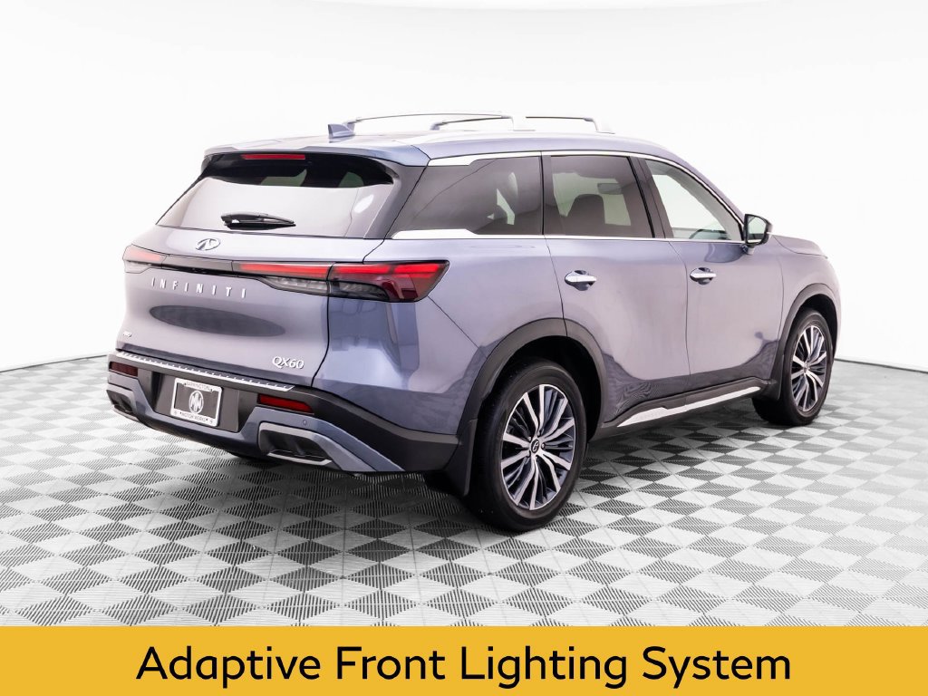 Certified 2023 INFINITI QX60 Sensory w/ Vision Package AWD/4WD image 6