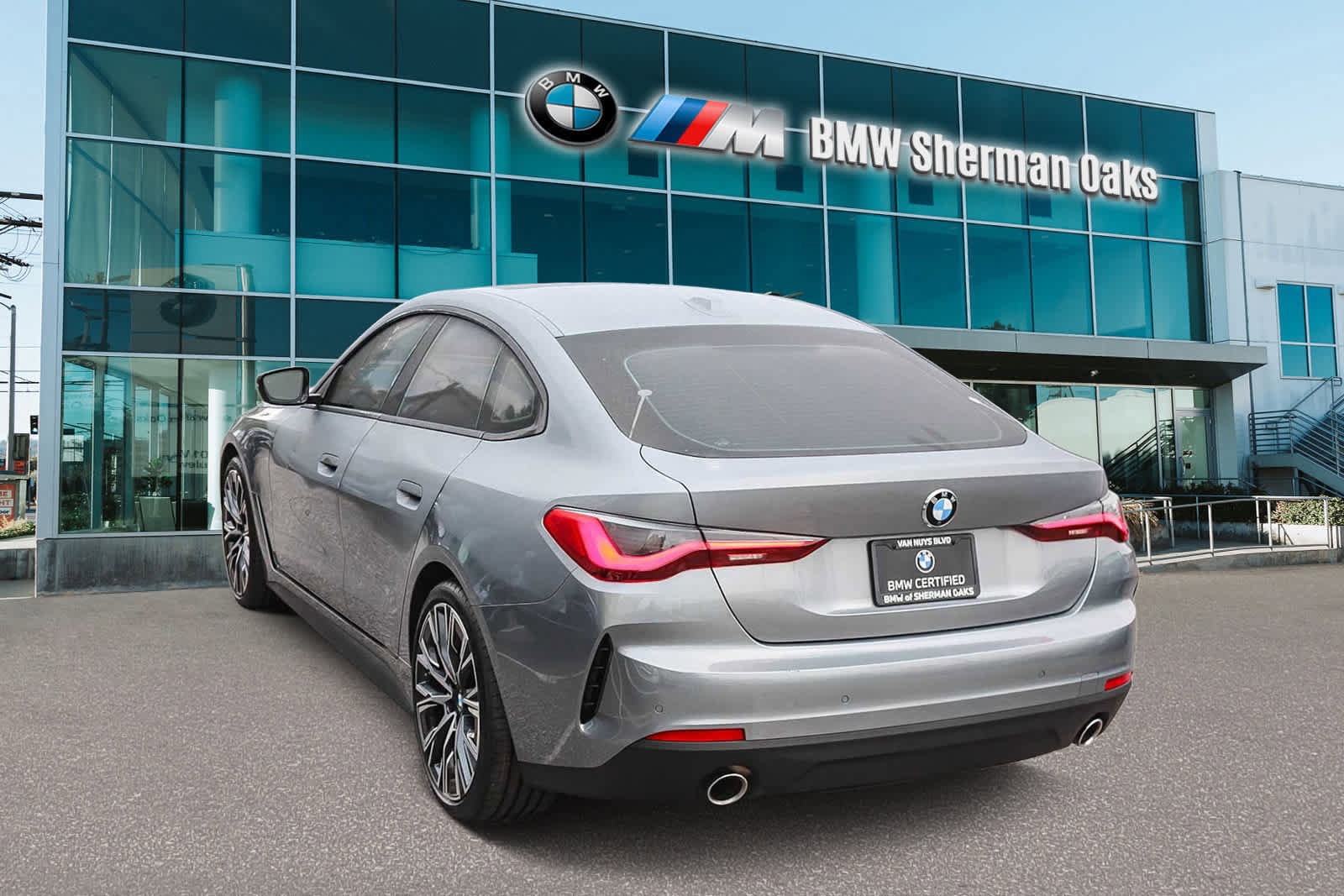 Certified 2024 BMW 430i Gran Coupe w/ Convenience Package image 6