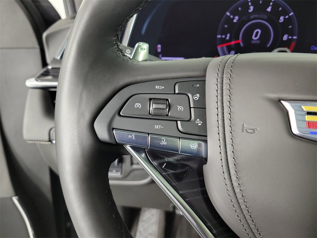 Certified 2024 Cadillac Escalade V w/ Heavy-Duty Trailer Package image 23