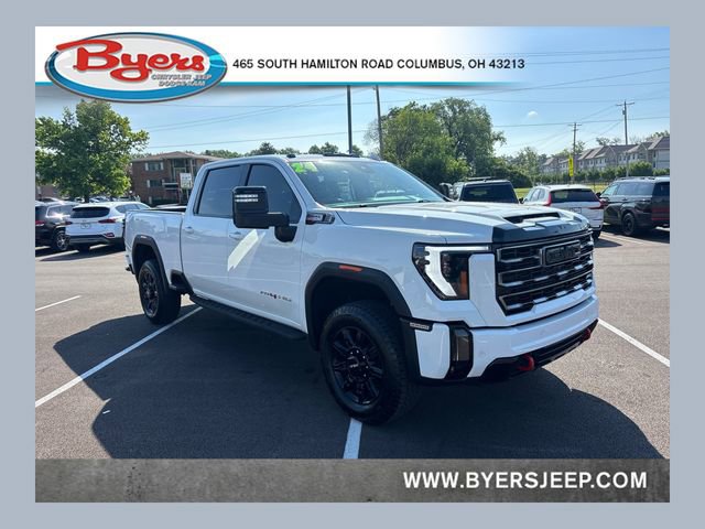 Used 2024 GMC Sierra 2500 AT4 w/ AT4 Premium Plus Package AWD/4WD image 1