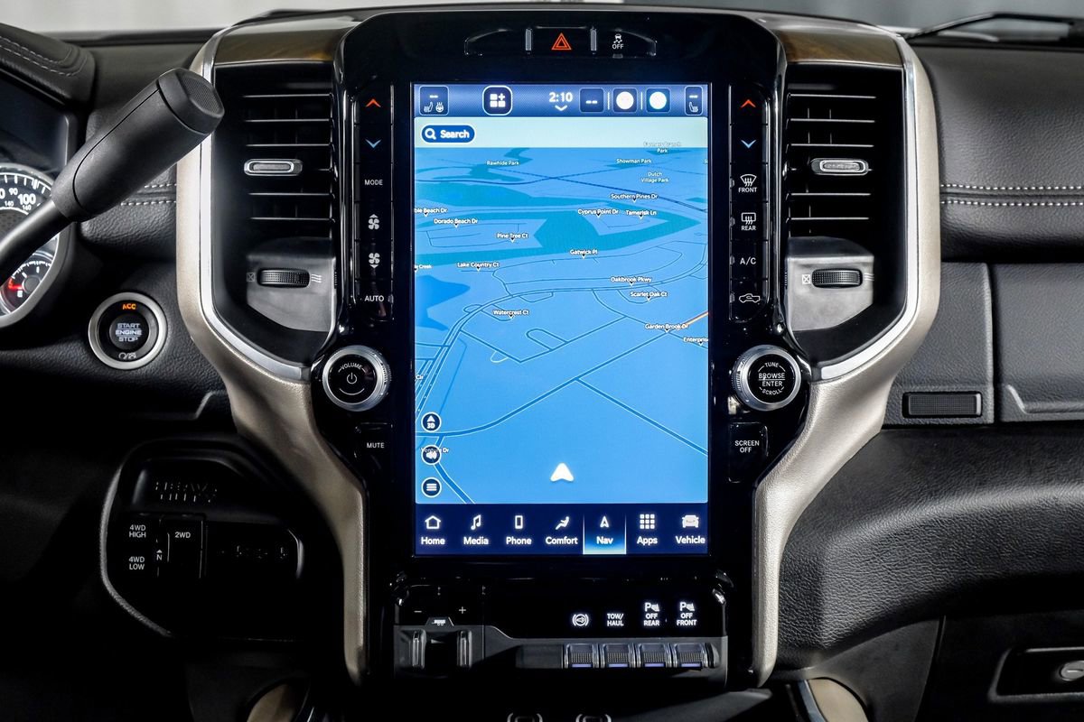 Used 2024 RAM 2500 Laramie AWD/4WD image 23