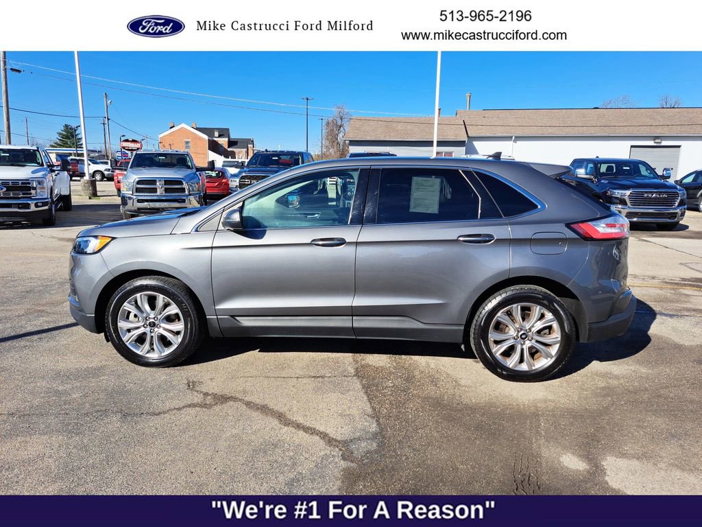 Certified 2024 Ford Edge Titanium image 2