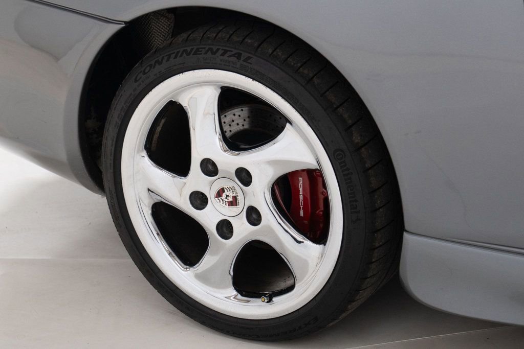 Used 2002 Porsche 911 Cabriolet image 58