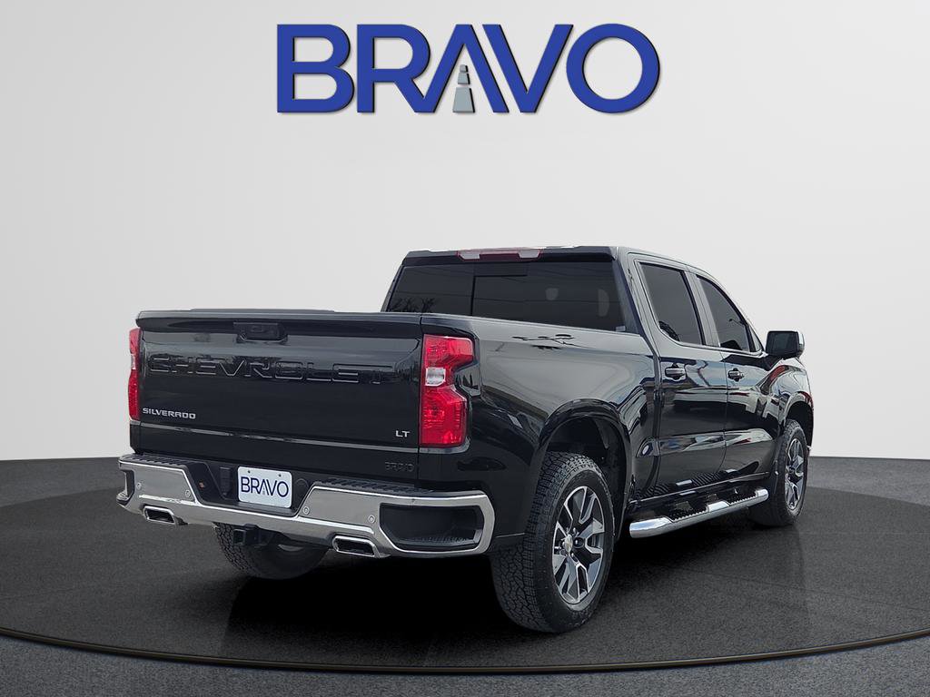 Used 2025 Chevrolet Silverado 1500 LT w/ Z71 Off-Road Package AWD/4WD image 4