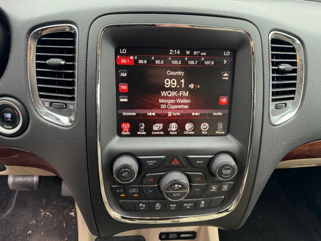 Used 2016 Dodge Durango Limited w/ Premium Group image 28