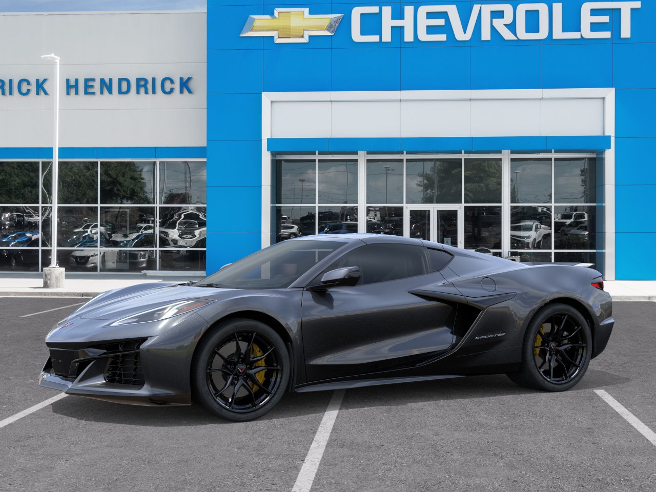 New 2027 Chevrolet Corvette Grand Sport w/ Z52 Sport Performance Package RWD image 3