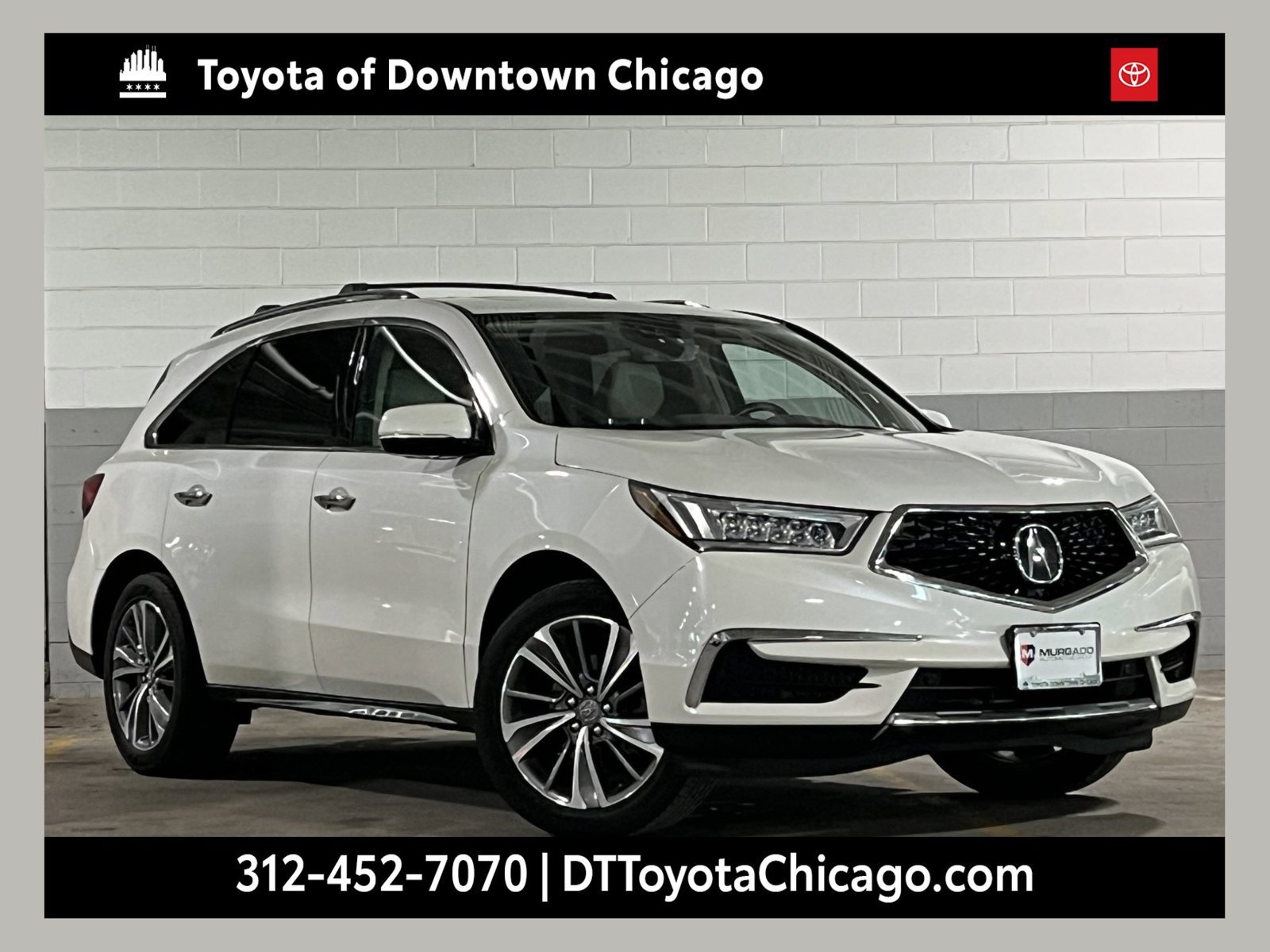 Used 2018 Acura MDX w/ Technology Package