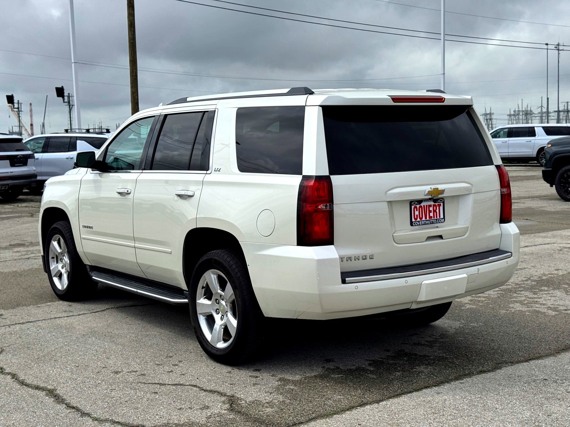 Used 2015 Chevrolet Tahoe LTZ image 9