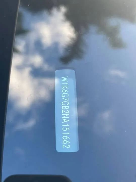 Used 2022 Mercedes-Benz S 580 4MATIC Sedan w/ Rear Seat Package image 14