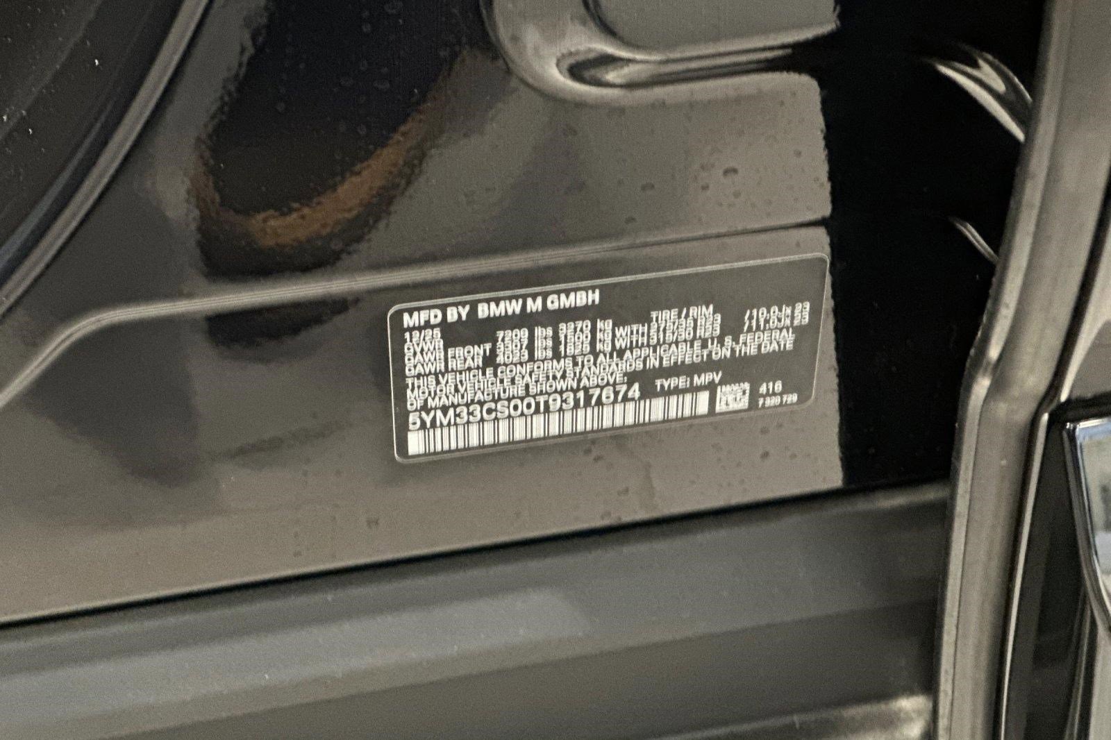 Used 2026 BMW XM Label Red AWD/4WD image 14