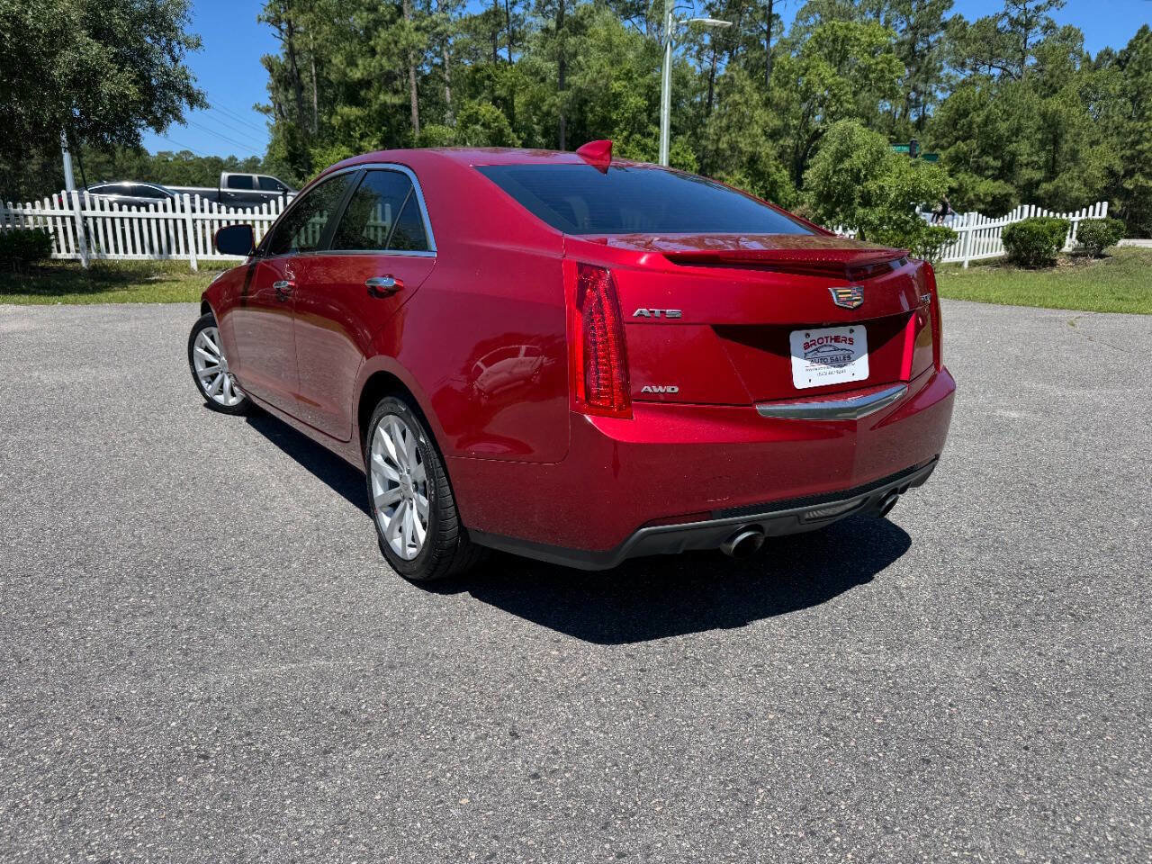 Used 2018 Cadillac ATS 2.0T AWD Sedan image 31