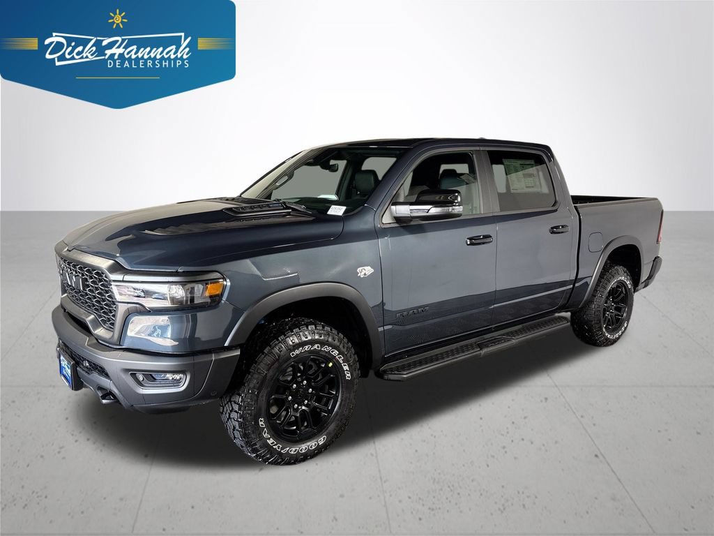 New 2026 RAM 1500 Rebel w/ Rebel Level 2 Equipment Group AWD/4WD image 1