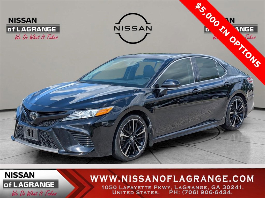 Used 2020 Toyota Camry XSE