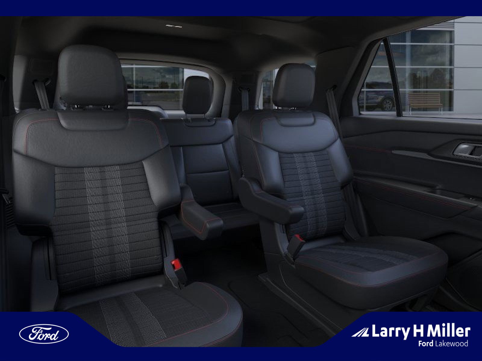 New 2026 Ford Explorer ST-Line w/ ST-Line Street Pack image 11