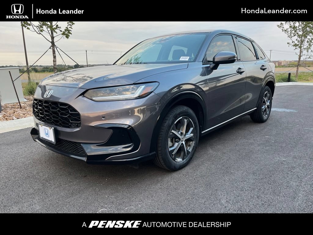 Certified 2024 Honda HR-V EX-L
