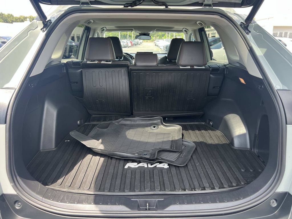 Used 2019 Toyota RAV4 Adventure w/ All Weather Liner Package AWD/4WD image 11