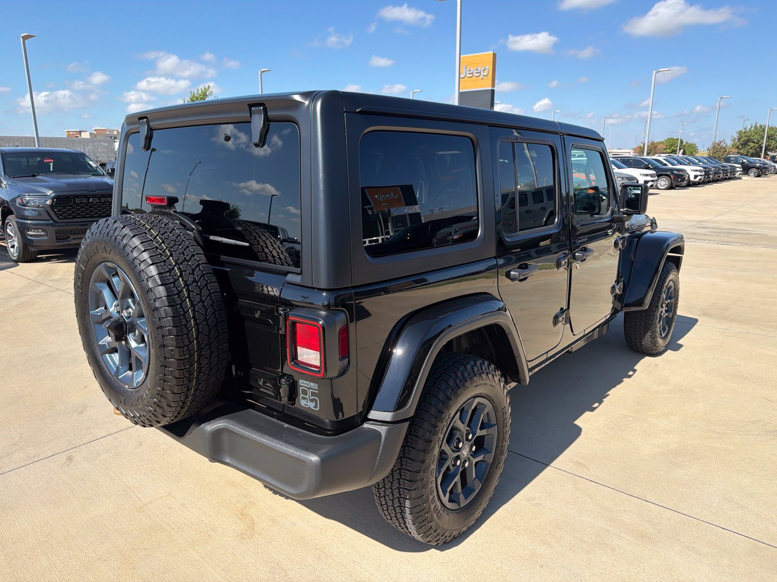 New 2026 Jeep Wrangler Unlimited Sport AWD/4WD image 5