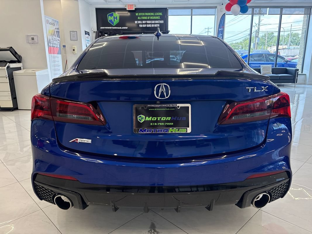 Used 2018 Acura TLX w/ Technology & A-SPEC Package FWD image 11