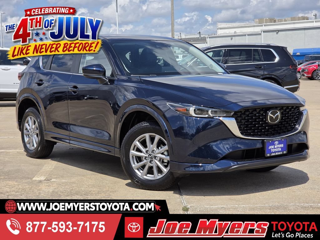 Used 2025 MAZDA CX-5 AWD 2.5 S w/ Preferred Package
