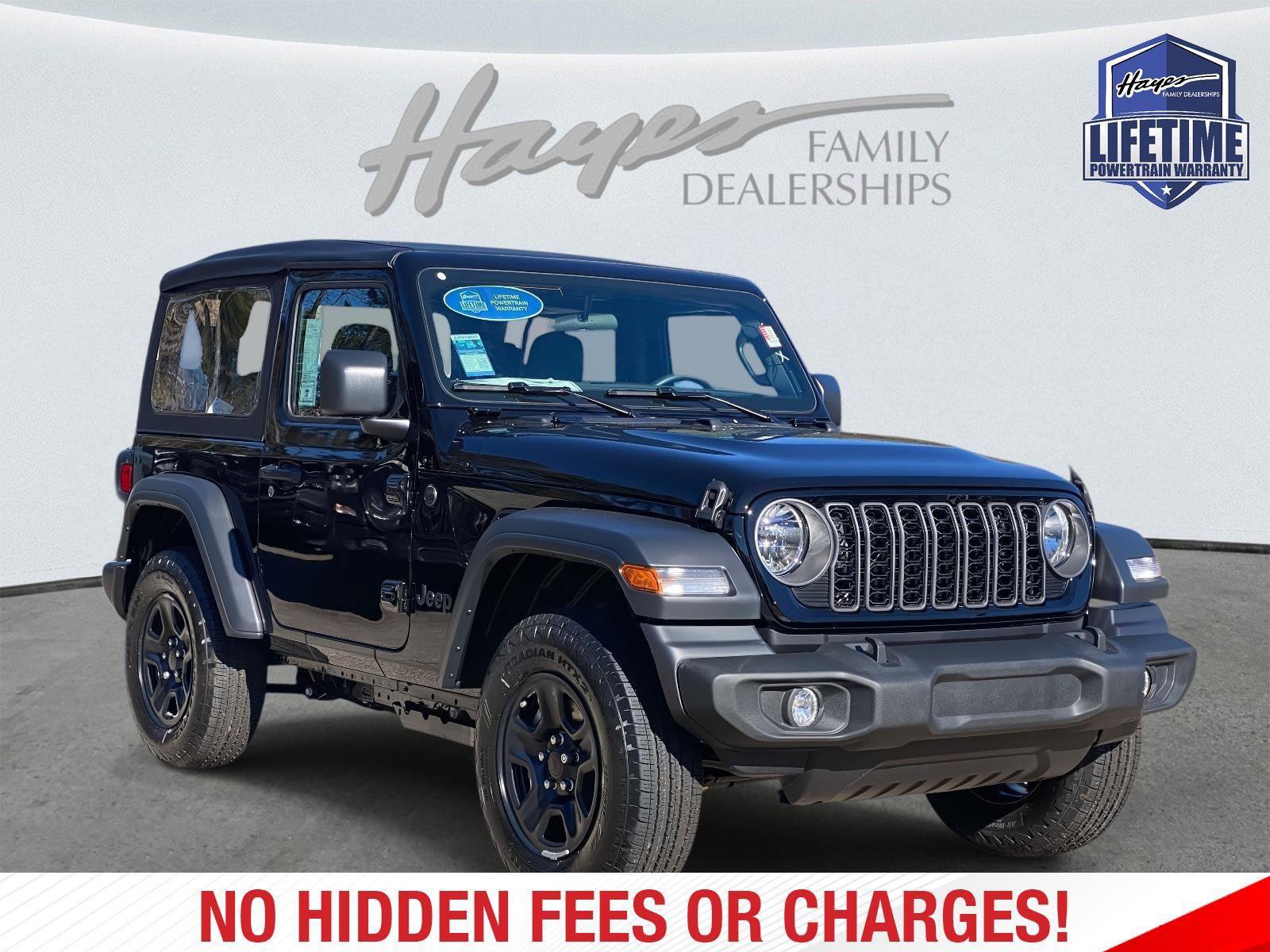 New 2026 Jeep Wrangler Sport video 2