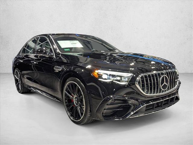 New 2026 Mercedes-Benz E 53 AMG e 4MATIC Sedan image 6