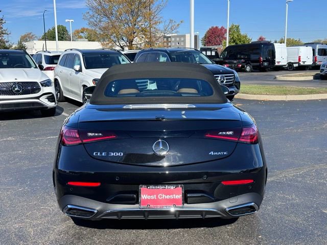 New 2026 Mercedes-Benz CLE 300 4MATIC Cabriolet image 9