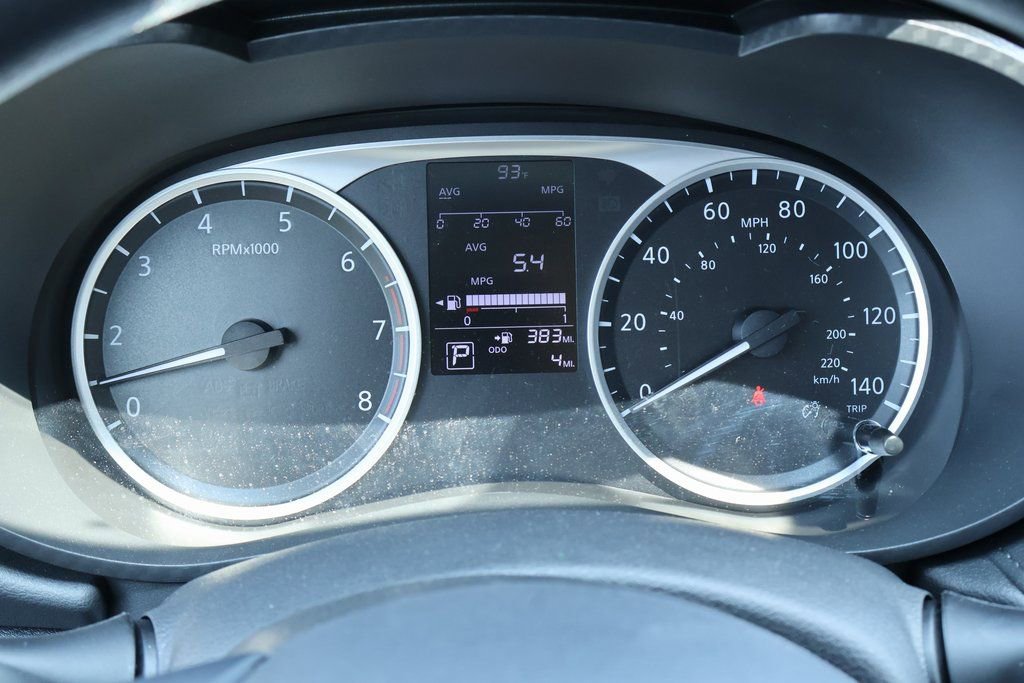 New 2025 Nissan Versa S w/ Trunk Package image 9