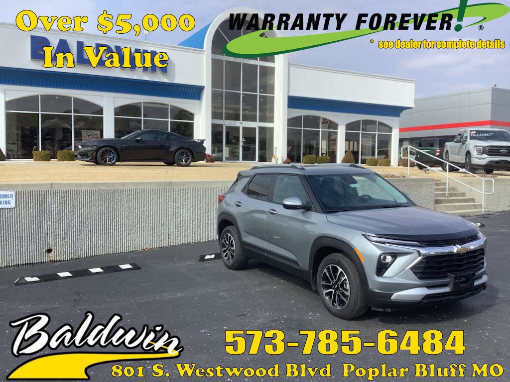 Used 2025 Chevrolet TrailBlazer LT