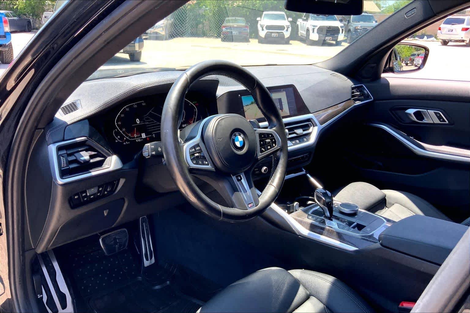 Used 2021 BMW 330i Sedan RWD image 17