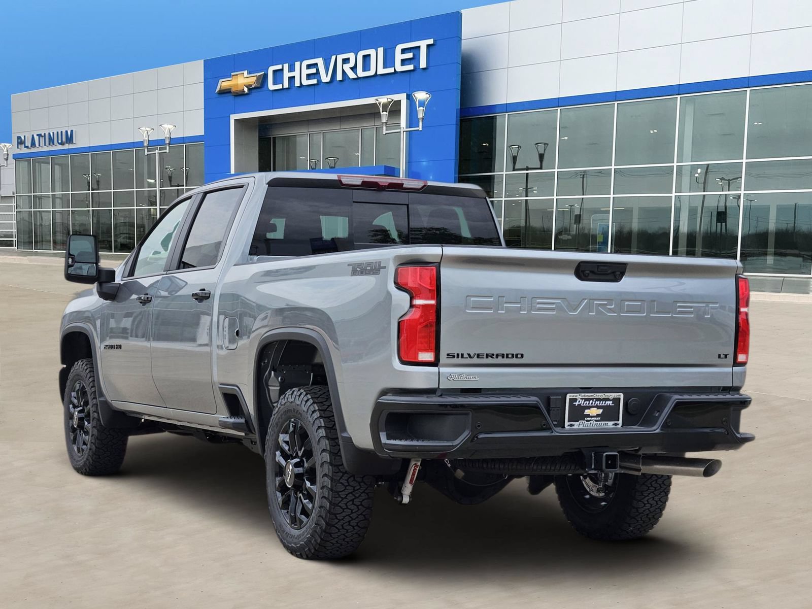 New 2026 Chevrolet Silverado 2500 LT w/ Trail Boss Package AWD/4WD image 4