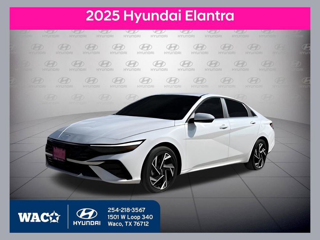 Used 2025 Hyundai Elantra Sport