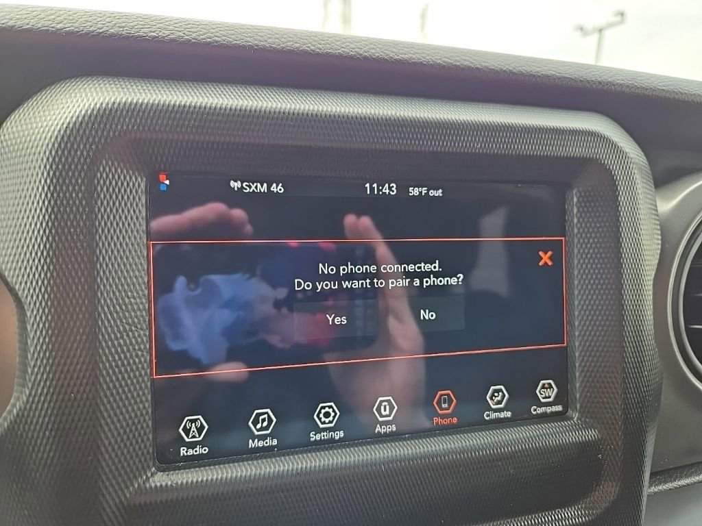 Used 2022 Jeep Wrangler Unlimited Willys image 32