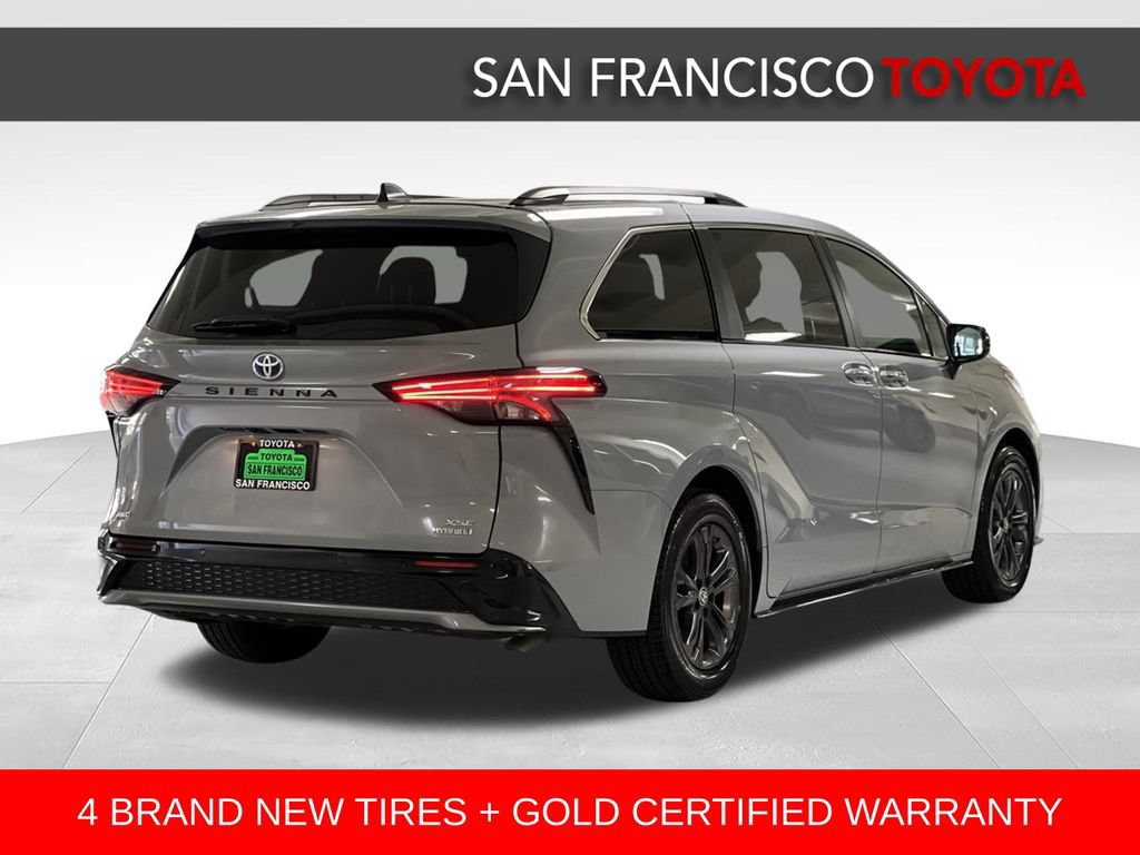 Certified 2024 Toyota Sienna XSE w/ XSE Plus Package AWD/4WD image 5