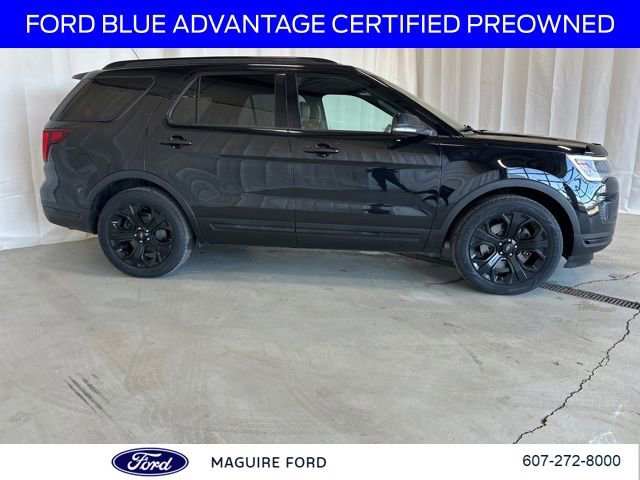 Used 2019 Ford Explorer Sport image 4