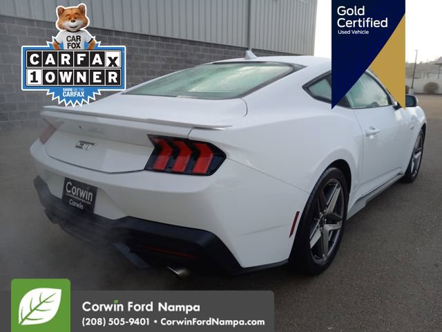 Certified 2024 Ford Mustang GT Premium image 3