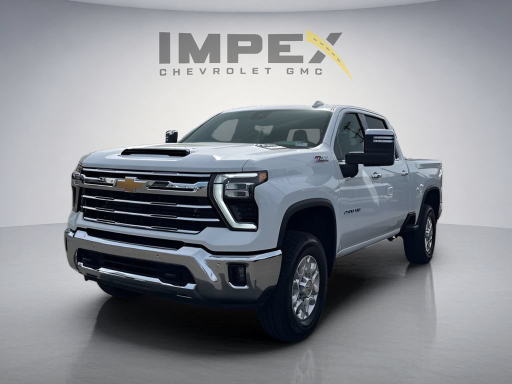 New 2026 Chevrolet Silverado 2500 LTZ w/ LTZ Convenience Package AWD/4WD image 1