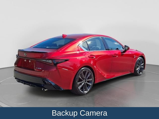Used 2023 Lexus IS 350 F Sport w/ Memory Package RWD image 7