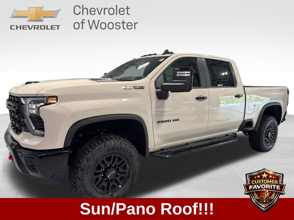 New 2026 Chevrolet Silverado 2500 ZR2 w/ LPO, Dark Essentials Package