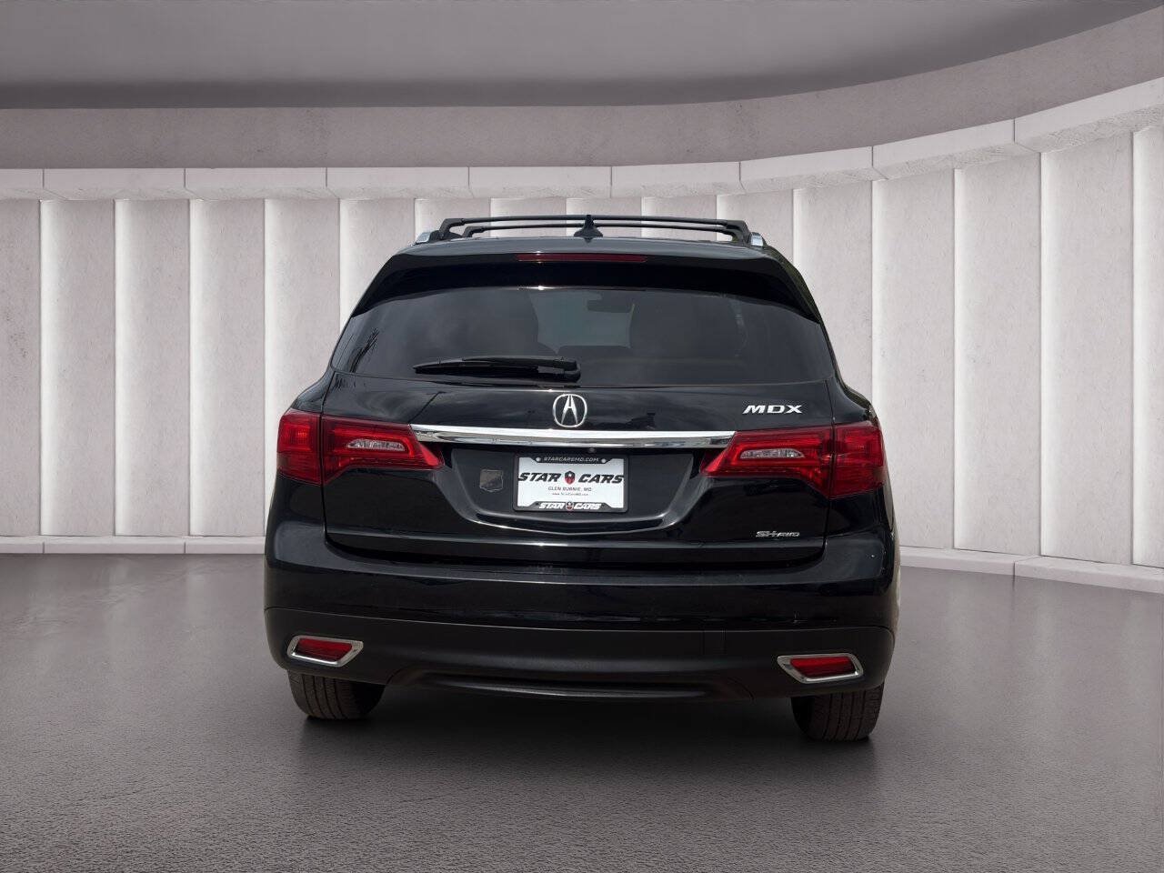 Used 2016 Acura MDX w/ Technology Package AWD/4WD image 4