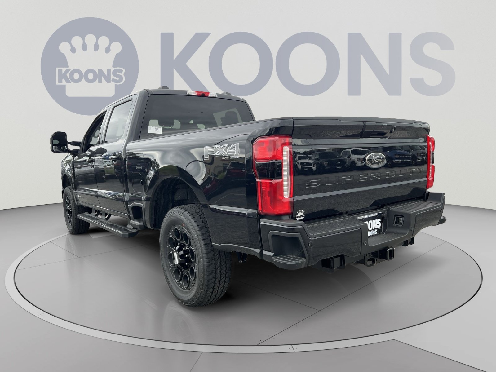 New 2026 Ford F250 Lariat w/ Black Appearance Package AWD/4WD image 4