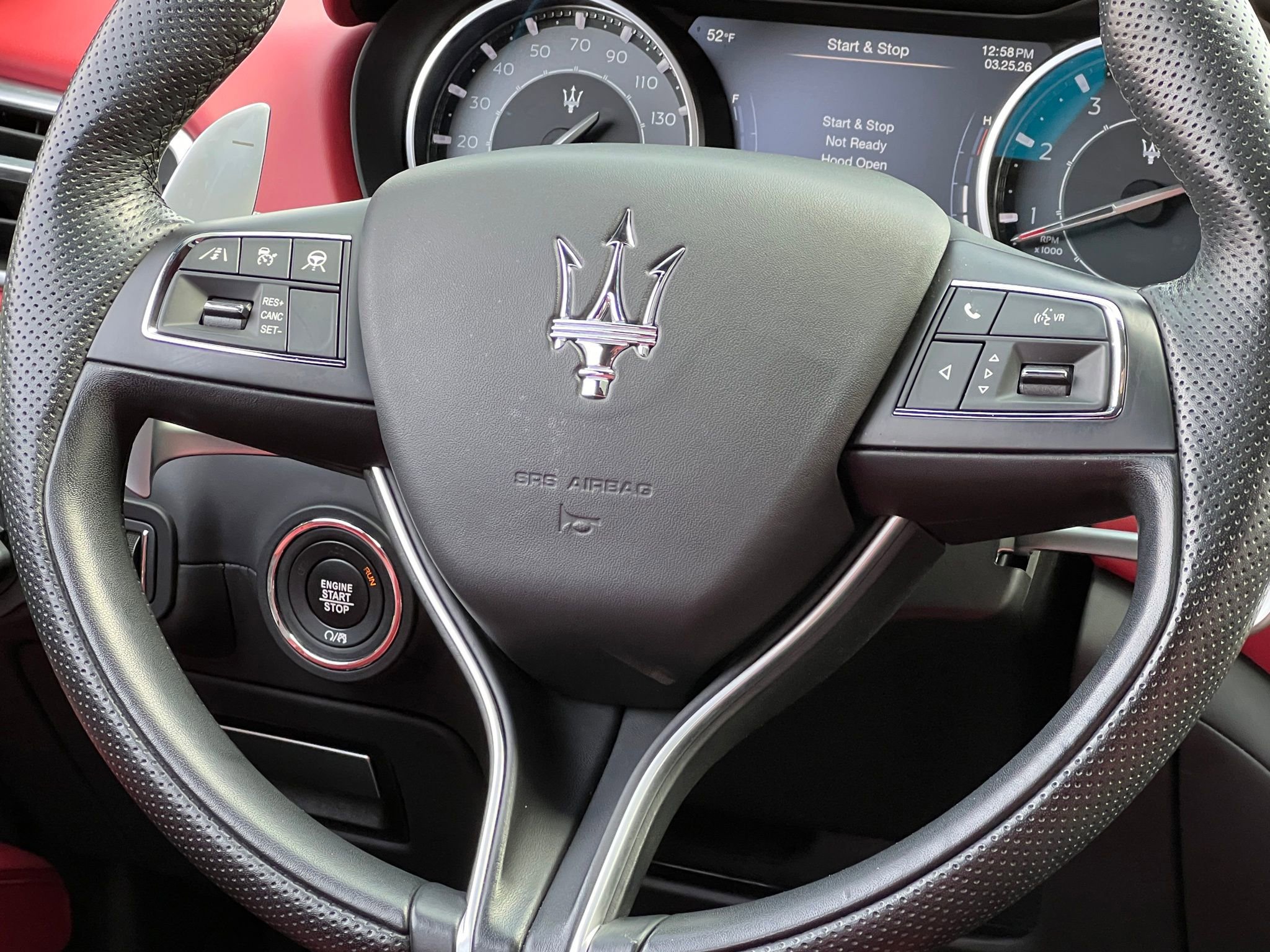 Used 2023 Maserati Ghibli Modena Q4 AWD/4WD image 25