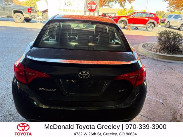 Used 2018 Toyota Corolla SE w/ Carpet Mat Package (TMS) FWD image 6