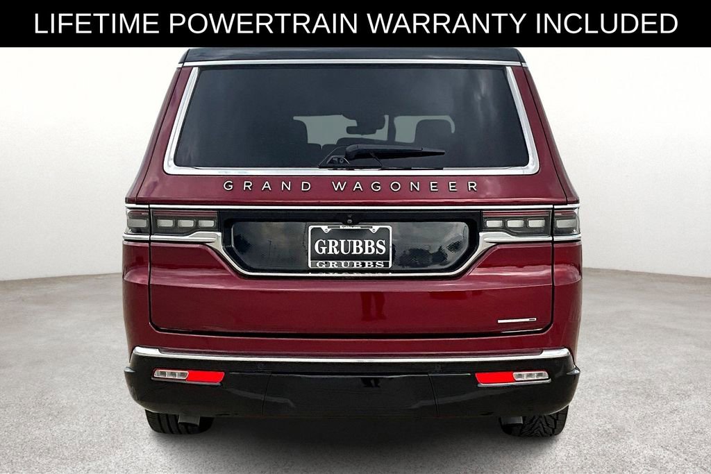 Used 2024 Jeep Grand Wagoneer L Series III image 6
